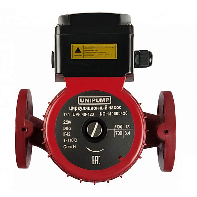 Насос циркуляционный UNIPUMP UPF 50-160 280 Насос циркуляционный UNIPUMP UPF 50-160 280