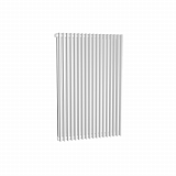 Стальной трубчатый радиатор отопления КЗТО Параллели В 2, двухтрубный, 500 44 секции