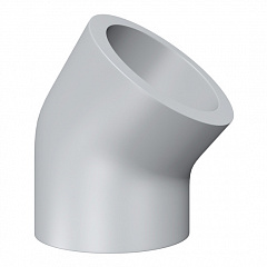 Уголок Thermaflex 45гр. для раструбной сварки PB-W75/45