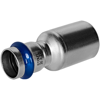 Муфта переходная Stout из нержавеющей стали 35х22 НПр-ВПр (SSS-2020-003522) Муфта переходная Stout из нержавеющей стали 35х22 НПр-ВПр (SSS-2020-003522)