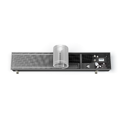 Внутрипольный конвектор с вентилятором Varmann Qtherm Q 230.75.1750 Внутрипольный конвектор с вентилятором Varmann Qtherm Q 230.75.1750