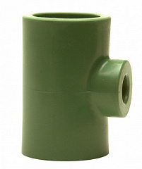 Тройник полипропиленовый редукционный Banninger 25 x 20 x 20 (PP-R) G8130TR252020