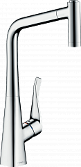 Смеситель для кухни Hansgrohe Metris 14820000