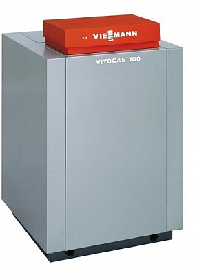 Напольный газовый котел отопления Viessmann Vitogas 100-F 35 кВт с Vitotronic 100 Тип KC4B GS1D876 Напольный газовый котел отопления Viessmann Vitogas 100-F 35 кВт с Vitotronic 100 Тип KC4B GS1D876