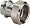 Соединение Viega с накидной гайкой 15 мм х G 1/2 НГ, Sanpress Inox, модель 2363