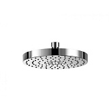 Верхний душ KEUCO 51686010100 ELEGANCE круглая насадка, _ 180 мм, поток воды ограничен 15 л/мин. хром