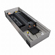 Внутрипольный конвектор с вентилятором Mohlenhoff QSK EC 320-110-1750