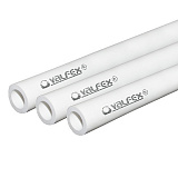Труба полипропиленовая Valfex PP-R белая без армировки SDR 11 PN10, 25х2.3