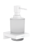 Дозатор для жидкого мыла Hansgrohe AddStoris матовый белый 41745700