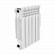 Алюминиевый секционный радиатор отопления SMART Install Easy One 350 / 12 секций