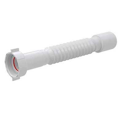 Гофра для сифонов Alcaplast для мойки с гайкой 5/4 - 40 Гофра для сифонов Alcaplast для мойки с гайкой 5/4 - 40