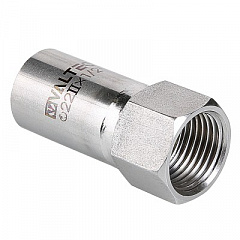 Вставка VALTEC резьбовая нерж. сталь с вн.р. 15х3/4