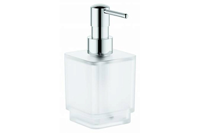 Дозатор для жидкого мыла Grohe Selection Cube хром 40805000