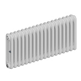 Стальной трубчатый радиатор отопления Rifar TUBOG TUB 3037-18 (Белый)