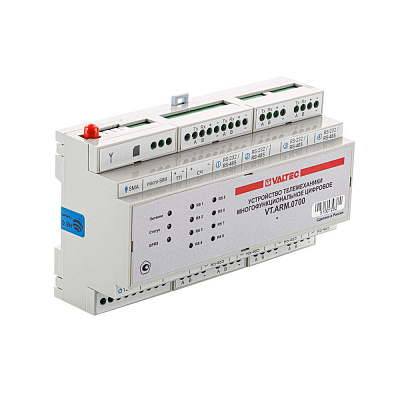 Устройство телемеханики VALTEC многофункциональное цифровое (VT.ARM.0700.0) Устройство телемеханики VALTEC многофункциональное цифровое (VT.ARM.0700.0)