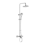 Душевая система Vitra Aquaheat Joy 220B, хром