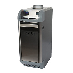 Напольный газовый котел отопления, двухконтурный Axis PRO 16 кВт (AXIS-08-16SW-00)