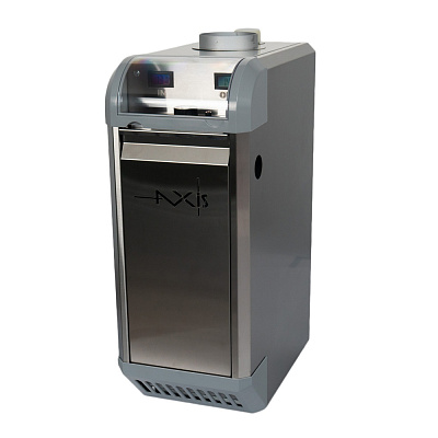 Напольный газовый котел отопления, двухконтурный Axis PRO 16 кВт (AXIS-08-16SW-00) Напольный газовый котел отопления, двухконтурный Axis PRO 16 кВт (AXIS-08-16SW-00)