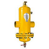 Сепаратор шлама и газа Spirotech Spirocombi разъемный DN 100 под сварку