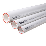 Полипропиленовая труба VALTEC армированная стекловолокном PP-FIBER PN 20, VTp.700.FB20.75, 75x10,3 мм