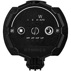 Циркуляционный насос Rommer частотный PROFI EVO 25/40-180 с гайками и теплоизоляцией