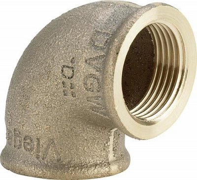 Отвод Viega 90 бронза Rp-резьба 3090 3/4 x 1/2 320669 Отвод Viega 90 бронза Rp-резьба 3090 3/4 x 1/2 320669