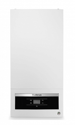 Настенный газовый двухконтурный котел отопления Buderus Logamax U072-35K