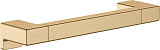 Поручень Hansgrohe AddStoris шлифованная бронза 41744140