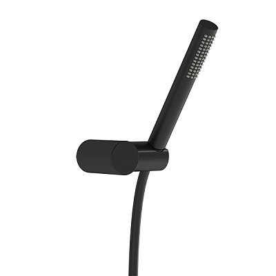 Душевой гарнитур Vitra Origin с ручным душем, цвет черный матовый Душевой гарнитур Vitra Origin с ручным душем, цвет черный матовый