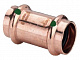 Муфта медная Viega Profipress с SC-Contur d=28 (арт. 292 676)