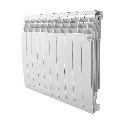 Алюминиевый секционный радиатор отопления Royal Thermo Biliner Alum 500 / 10 секций Алюминиевый секционный радиатор отопления Royal Thermo Biliner Alum 500 / 10 секций