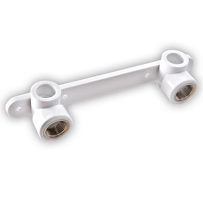 Планка из полипропилена РВК для смесителя 20-1/2 ВР