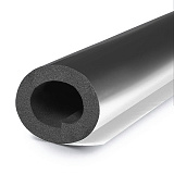 Трубка K-FLEX 25x140-1 ECO black AL CLAD из вспененного каучука с трехслойным покрытием