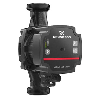 Циркуляционный насос Grundfos ALPHA1 L 25-60 Циркуляционный насос Grundfos ALPHA1 L 25-60