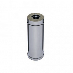 Сэндвич FERRUM 0,5м (430/0,5мм + оц.) Ф115х200