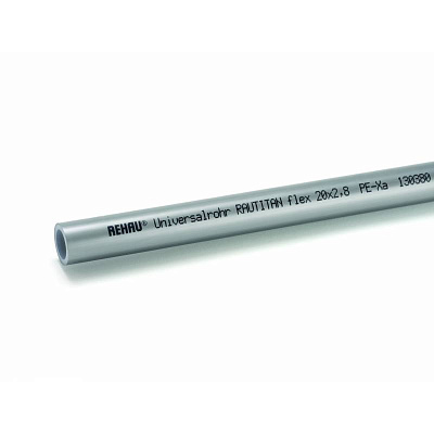 Труба Rehau RAUTITAN flex из сшитого полиэтилена PE-Xa с кислородозащитным слоем, 16x2,2 мм Труба Rehau RAUTITAN flex из сшитого полиэтилена PE-Xa с кислородозащитным слоем, 16x2,2 мм
