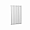 Стальной трубчатый радиатор отопления КЗТО Гармония 1, однотрубный, 750 15 секций