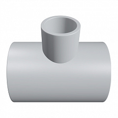 Тройник Thermaflex редукционный для раструбной сварки PB-T50/25/50