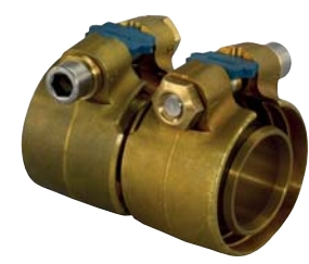 Зажимной соединитель Uponor WIPEX ЗАЖИМНОЙ СОЕДИНИТЕЛЬ PN6 32X2,9-32X2,9
