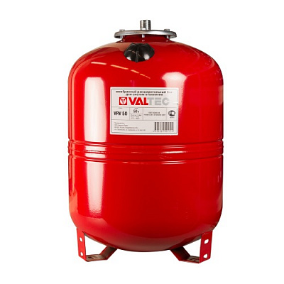 Расширительный бак VALTEC VT.RV.R 80л, для системы отопления Расширительный бак VALTEC VT.RV.R 80л, для системы отопления