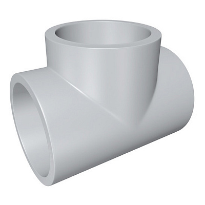 Тройник Thermaflex для раструбной сварки PB-T25 Тройник Thermaflex для раструбной сварки PB-T25