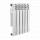 Алюминиевый секционный радиатор отопления SMART Install Easy One 500 / 10 секций