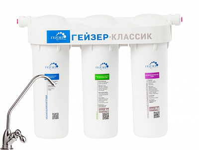 Фильтр для воды Гейзер Классик Ж 11044 Фильтр для воды Гейзер Классик Ж 11044