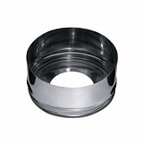 Заглушка FERRUM с отверстием (430/0,5мм) Ф150x250