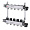 Распределительная гребёнка Oventrop Multidis SF (2020), PN 10, 7 х G 3/4 с рег. вент. вставками