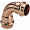 Отвод 90 медный Viega Profipress с SC-Contur d=54 (арт. 291 716)