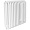 Стальной трубчатый радиатор отопления Rommer RST 3030/23 боковое подключение RAL9016