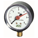 Манометр FAR 1/4 (радиальное соединение) , 0-4 бар, - 20-80 C, O 63 мм
