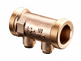 Обратный клапан Oventrop Aquastrom R DN 25, НР G 1 1/4 х G 1 1/4