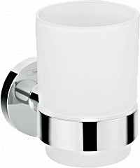 Стакан с держателем Hansgrohe Logis Universal 41718000